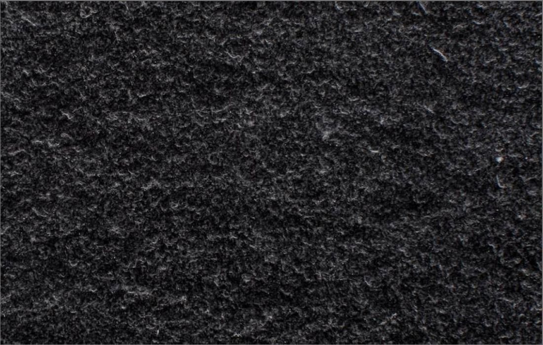 Poltettu Nero Assoluto -graniittilaatta