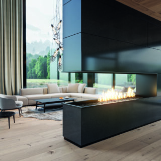Technistone Crystal Anthracite Pure — kivitaso