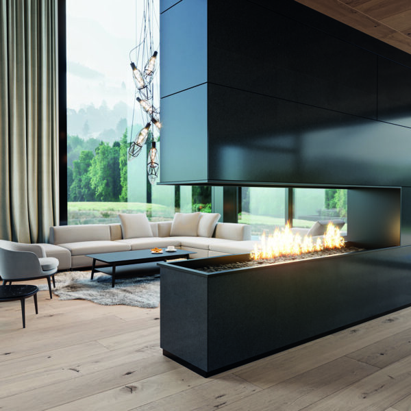 Technistone Crystal Anthracite Pure — kivitaso