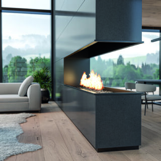 Technistone Crystal Anthracite Pure — kivitaso
